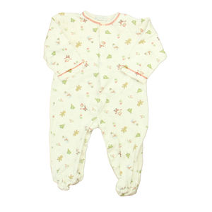 Hug Me First Boys Ivory Christmas Long Sleeve Outfit size: 3-6 Months